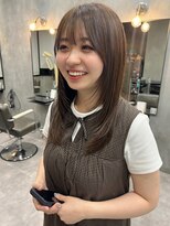 センスオブワンダー(SENSE OF WONDER)&nbsp;顔まわりレイヤーhair