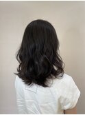 大人カワイイ☆ダークブラウン×ミディアムローレイヤー