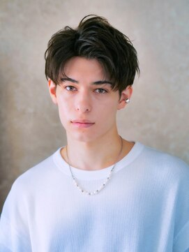 キイ 勝どき(K.e.y) 【アップバング】爽やか刈り上げショート