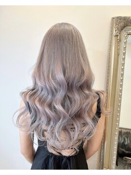 アンククロス 青山店(ANKH CROSS) 《艶々ハイトーン》warm silver color(小林 真子)