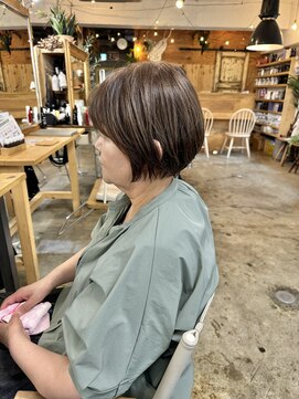 ヘアーサロン ソルト(hair salon SALT) ショートボブ/くびれショート/ボブ