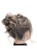 お呼ばれヘアセット　4400円