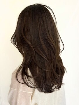 リル バイ ジルブラン(Lil by JIL BLAN) 前髪 こなれミディ イメチェン ウェーブパーマ 韓国マッシュ