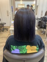 アルターリール(aL ter Rire)&nbsp;前髪/アンブレラカラー/こなれミディ/イメチェン/ウェーブパーマ