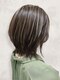 バームヘア(balm hair)の写真/【髪質改善&トリートメント】グレイカラーを楽しむ脱白髪染め♪白髪染めを使わずに透明感たっぷり♪