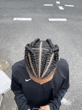 スウェル 津田沼店(Swell) コーンロウ