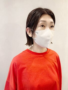 ラトリエコンタン(L´atelier Content) 【Ｌａｔｅｌｉｅｒ　ｃｏｎｔｅｎｔ　ｙｕｍｉ】大人肩上のボブ