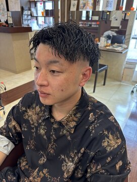 ヘアースペースブルーム ヒーロー 園田店(HAIR SPACE BLOOM hero) ツイストスパイラル