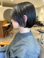 メルト 吉祥寺(melt)&nbsp;【早坂駆留】ショートボブ骨格補正小顔カット大人女性ショート
