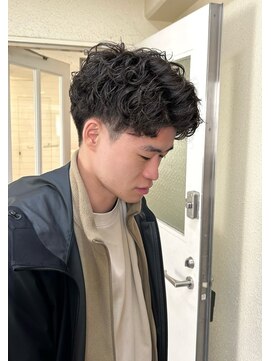 メロウマン(mellowman) メンズスタイル20代30代40代ハイライトブリーチダブルカラー立川