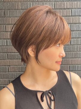 プルーヴ 秋葉原(prove) 30代40代大人女性/前髪ありショートボブ/ショートヘア/髪質改善