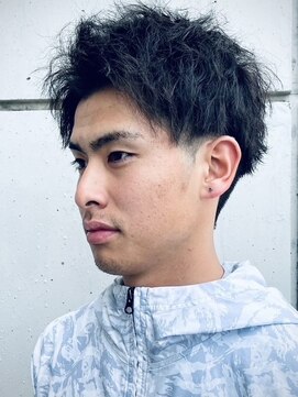 男一本 アトムズ(AtomZ) 《各務原・ヘッドスパ》刈り上げツイストスパイラル