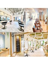 3フロアに拡張☆雰囲気を変え、飽きのこないオシャレな空間作りをし、皆様のご来店をお待ちしております♪