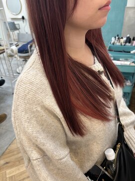 ロミー 本厚木(ROMMY.) ピンクインナーカラー/本厚木/インナーカラー