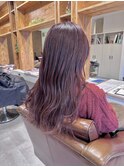 【カシスピンク】20代30代40代◎ヘルシースタイル髪質改善カラー
