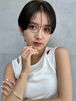 ミンクス渋谷スマートサロン(MINX shibuya smart salon)&nbsp;【MINX】似合わせ小顔カットメルティカラー_渋谷/髪質改善