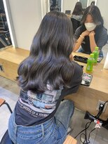 ジーナ 本八幡(Zina)&nbsp;艶髪ダークアッシュカラー　Zina 本八幡