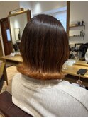グラデーションオレンジ