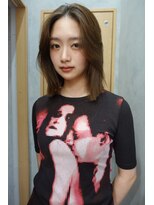 ランプヘアー(LAMP hair) 重めbob × こっくりbrown