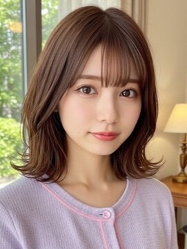 レイ 津田沼(Lei) 似合わせカット/メルティカラー/フェミニンロング/津田沼