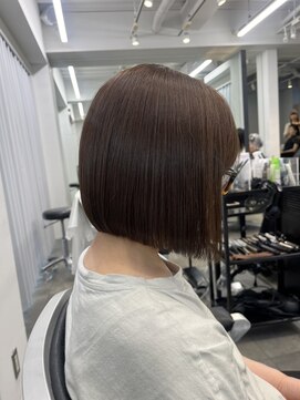 コレクティブワーク 表参道 渋谷(COLLECTIVE WORK) 愛され髪質改善ボブ顔まわりレイヤー20代30代40代[表参道]