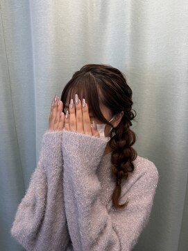 マーズ(Hair&Make Mars+) サイド編みおろし