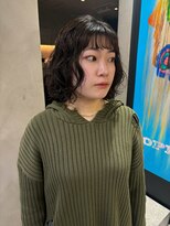 コレットヘアー ザモリオカ(Colette HAIR the MORIOKA)&nbsp;スパイラルパーマ×BOB