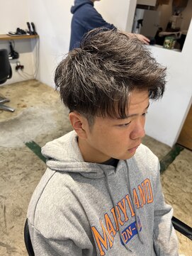 ザデイトウキョウ 表参道 青山(THE DAY TOKYO) アップバング/メンズカット