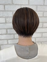 アッシュ 稲田堤店(Ash) ショートボブ