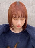 イメチェン美髪小顔似合わせカットサイドバングレイヤーカット