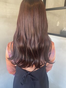 ヘアーサロンウル(hair salon ulu) (阿部)ピンクラベンダーカラー