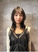 ロングウルフ/ロングレイヤー/ハッシュカット/似合わせ/西新