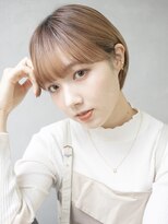 大人可愛い美髪小顔カット250
