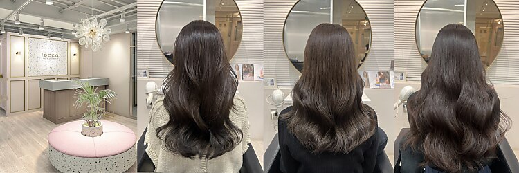 トッカ ヘアアンドトリートメント バイ リウム(tocca hair&treatment by Rium)のサロンヘッダー