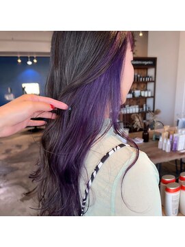 ミルシンク(1005mille cinq) バイオレットブラウン/パープルカラー/原色カラー