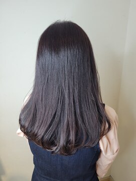 松本平太郎美容室 吉祥寺パートファイブ(PART5) イノアカラー×グレージュ