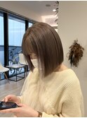 くすみベージュカラー*