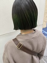 バローチェ(Barouche) 【Barouche/中島綾子】 アンブレラカラー ボブ 堀江