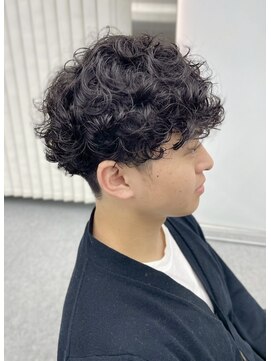 デュー 栄(DEW) 【DEW】スパイラルパーマ/波巻き/シャドウパーマ