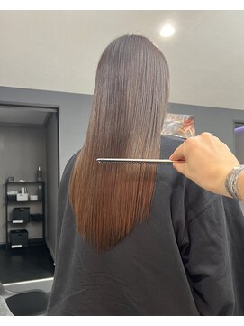 ウノ(Uno) 髪質改善ストレート