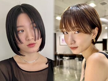 アビー(ABBEY)の写真/ABBEYの技術で、あなたも“褒められショート”へ。理想に『似合う』をプラスして。