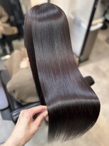 シンカ(shinka)&nbsp;【20代】/髪質改善/縮毛矯正/表参道/ブリーチ縮毛矯正矯正