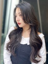 テン バイ アンブルリュクス 池袋(teN +by ambleluxe)&nbsp;くびれヘア/韓国レイヤー/髪質改善／池袋/ハッシュカット