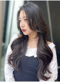 くびれヘア/韓国レイヤー/髪質改善/池袋/ハッシュカット