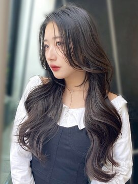 テン バイ アンブルリュクス 池袋(teN +by ambleluxe) くびれヘア/韓国レイヤー/髪質改善/池袋/ハッシュカット