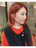 カシスオレンジカラー