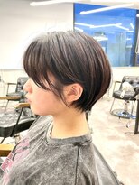 エイト 池袋店(EIGHT ikebukuro) ショートボブ