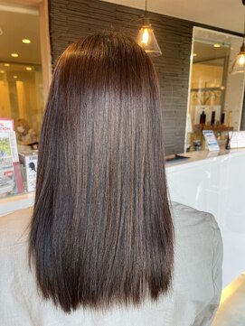 アイシー ヘアーメイク(ic hair make) 極やわストレート