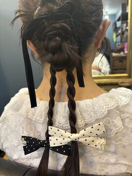 ユニコヘア(unico hair) カチモリヘア