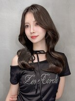 ロンドアンメゾン 原宿(Lond un Maison.)&nbsp;くびれヘア/顔周り/韓国/レイヤーカット/黒髪/ロング/前髪/原宿